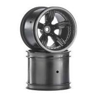 Wheel Vortex (Black) 2pcs (AR510015) - thumbnail