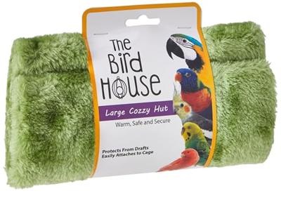 HAPPY PET VOGELSPEELGOED COZZZY HUT ASSORTI LARGE 25X13X22 CM