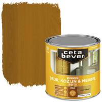 Cetabever Binnenbeits Deur Kozijn en Meubel Transparant Zijdeglans - Licht Eiken - thumbnail