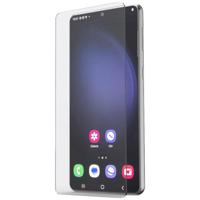 Hama Beschermglas voor Samsung Galaxy S24+ (glasbescherming met hardheid 9H, krasbestendig en schokbestendig, gehard veiligheidsglas, beschermingsklasse 7, displaybescherming), transparant - thumbnail