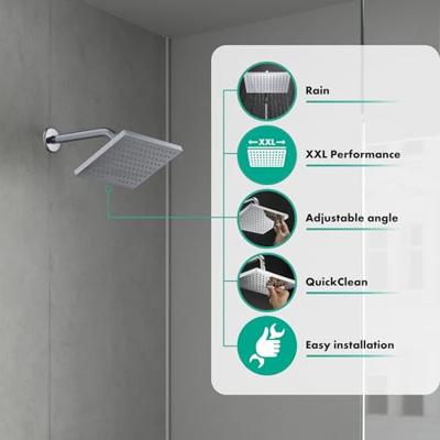 Hansgrohe Hoofddouche Vernis Shape 230 1 Jet Chroom Hansgrohe Hoofddouche Vernis Shape 230 1 Jet Chroom