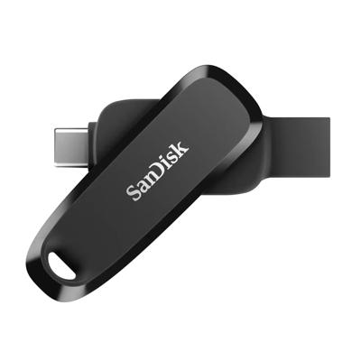 Phone drive 128gb usb-c 3.2 usb-a zwart