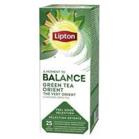 Thee lipton balance green tea orient 25x1.5gr | 6 stuks - thumbnail