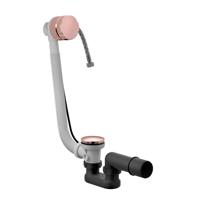 Hotbath Cobber Badafvoer met vulfunctie en overloop Rosé Goud P033 - thumbnail