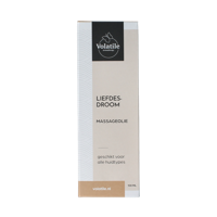 Massageolie liefdesdroom glas met pomp 100 Milliliter - thumbnail