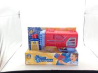 Pustefix bubble party bazooka met bellenblaas - thumbnail