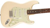 Fender Vintera II 60s Stratocaster RW Olympic White elektrische gitaar met deluxe gigbag - thumbnail