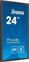Iiyama 23,8 Bonded PCAP Touchscreen monitor Energielabel: E (A - G) 60.5 cm (23.8 inch) 1920 x 1080 Pixel 16:9 5 ms HDMI, DisplayPort, USB-A 3.2 Gen 1 IPS LED - thumbnail