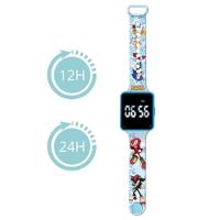 Lexibook - Sonic - Connected LED-horloge - Verstelbare armband - thumbnail