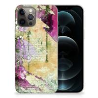 Smartphone hoesje iPhone 12 Pro Max Letter Painting - thumbnail
