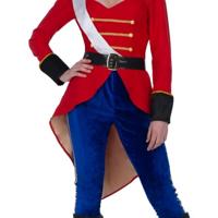 Kostuums voor Volwassenen My Other Me 4 Onderdelen Tinnen soldaat Maat XL - thumbnail