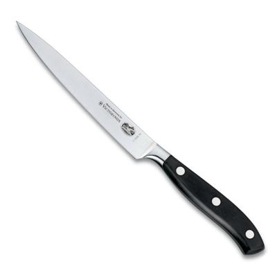 Victorinox 7.7203.12G Steakmes Zwart