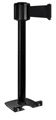 VISO RXLO1100BKBK Afzetpaal Riem- of kettinglengte 10 m (Ø x h) 80 mm x 111 cm VISO RXLO1100BKBK Afzetpaal Riem- of kettinglengte 10 m (Ø x h) 80 mm x 111 cm