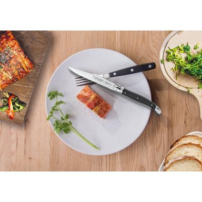 Vleesmessenset 3 Claveles Bistro 11,5 cm (4 Stuks) - thumbnail