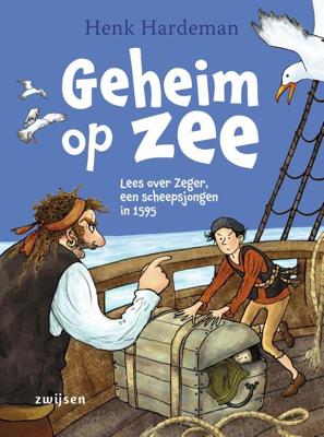 Geheim op zee (Hardback)