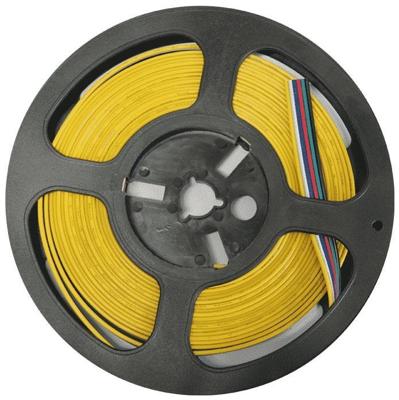 Kabel voor LED strip RGB-CCT 6-aderig lengte 6 meter - 4380056 Kabel voor LED strip RGB-CCT 6-aderig lengte 6 meter - 4380056