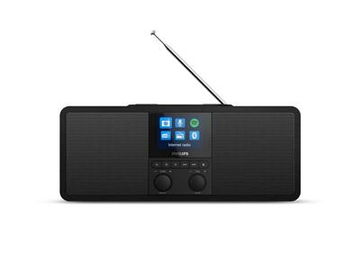 Philips TAR8805/10 Hybride radio Zwart