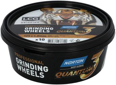 NORTON schrobschijf "quantum3" grinding discs quamtum3 125 x 3 x 22.24 NORTON schrobschijf "quantum3" grinding discs quamtum3 125 x 3 x 22.24