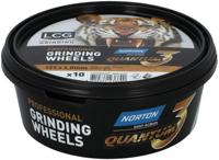 NORTON schrobschijf "quantum3" grinding discs quamtum3 125 x 3 x 22.24 - thumbnail