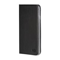Senza Authentic Leather Booklet Apple iPhone 7 Plus/8 Plus Pure Black - thumbnail