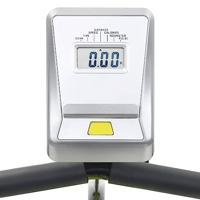 VidaXL Ligfiets hometrainer magnetisch met hartslagmeter - thumbnail