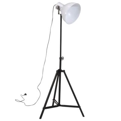 VidaXL Vloerlamp 25 w e27 61x61x90/150 cm wit