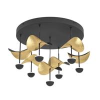 Stars of Light Design plafondlampDracera zwart met goud - 390411 - thumbnail