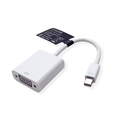 ROLINE Mini DisplayPort-VGA Adapter, Mini DP Male - VGA Female