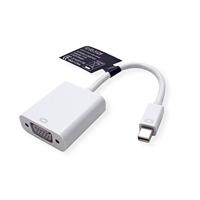ROLINE Mini DisplayPort-VGA Adapter, Mini DP Male - VGA Female - thumbnail