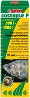 Sera Costapur F 50ml - Effectieve Parasietenbestrijding voor Zoet- en Zoutwateraquaria - thumbnail