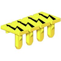 Weidmüller 2635520000 Klemmarkering Geel 40 stuk(s) - thumbnail