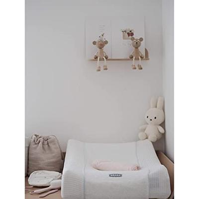 Hoeslaken voor verschoonmatras BEABA Sofalange white