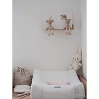 Hoeslaken voor verschoonmatras BEABA Sofalange white - thumbnail