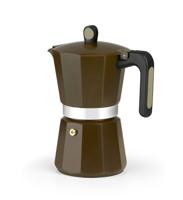 Italiaanse Koffiepot Monix NEW CREAM Inhoud 9 bekers - thumbnail