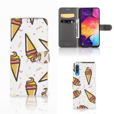 Samsung Galaxy A50 | Book Cover | Icecream
