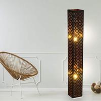 Globo Vierkante vloerlampClarke 118cm - 15229S2 - thumbnail