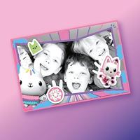 GABBY EN HET MAGISCHE HUIS - Instant Print Camera - GAB 005 - Canal Toys - thumbnail