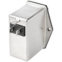 TRU COMPONENTS TC-10101460 Netfilter Met IEC-connector, Met schakelaar, Met 2 zekeringen 250 V/AC 6 A 0.8 mH 1 stuk(s) - thumbnail