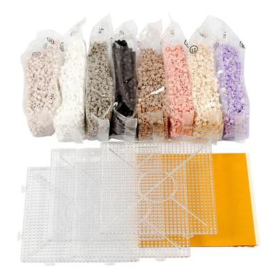 Creativ Company Starterset foto kralen, medium, diverse kleuren, 14000 stuk, 1 set