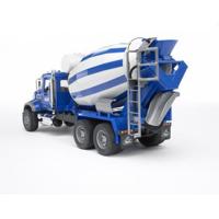 bruder MACK Granite truck met betonmixer modelvoertuig - thumbnail