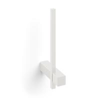 ZACK Carvo reserverolhouder 2,3x10x19,5cm wit - thumbnail