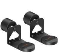 My Wall HS47L Luidspreker-wandbeugel Draaibaar Zwart 2 stuk(s) - thumbnail