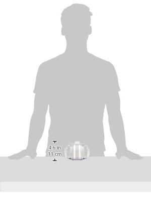 Caring mug - inclusief tuitdeksel | Met 2 handgrepen | Tuitbekers | Inhoud: 300 ml | Drinkbeker transparant | HCAA5710W