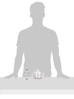 Caring mug - inclusief tuitdeksel | Met 2 handgrepen | Tuitbekers | Inhoud: 300 ml | Drinkbeker transparant | HCAA5710W - thumbnail