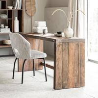 DTP Home Bureau 'Timber' Gemixt hout, 150 x 50cm - thumbnail