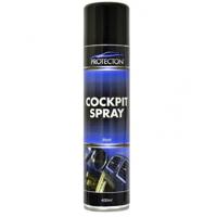 Protecton Cockpitspray Anti-statisch 400ml 1890102 - thumbnail