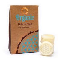 Organic Goodness Wax Melts Geurwax Agarhout - 40 gram - thumbnail