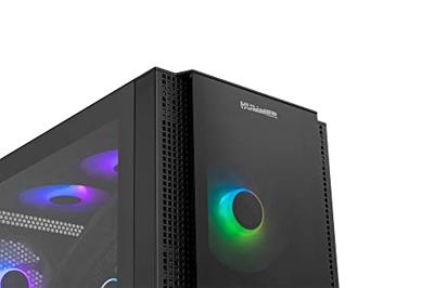 ATX Semi-toren doos Nox-Xtreme 1 Zwart E-ATX