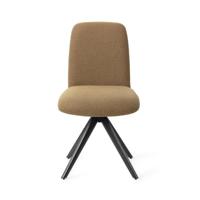Jesper Home Eetkamerstoel 'Taiwa' Draaibaar, Turn Black, kleur Willow - thumbnail