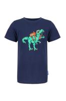 Someone Jongens t-shirt - Albert-SB-02-H - Navy blauw - thumbnail